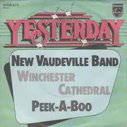 7inch Vinyl Single - The New Vaudeville Band - Winchester Cathedral / Peek - A - Boo