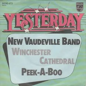 New Vaudeville Band - Winchester Cathedral / Peek - A - Boo