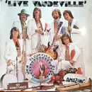 LP - The New Vaudeville Band - Live Vaudeville - signed