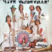 LP - The New Vaudeville Band - Live Vaudeville - signed