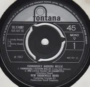 7inch Vinyl Single - The New Vaudeville Band - Thoroughly Modern Millie