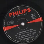 7inch Vinyl Single - The New Vaudeville Band - Finchley Central / There's A Kind Of Hush / Peek-A-Boo / Rosie - Philips Extended Play