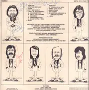 LP - The New Vaudeville Band - Live Vaudeville - signed