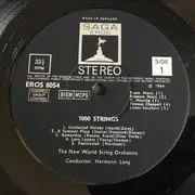 LP - The New World String Orchestra - 1000 Strings