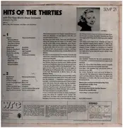 LP - The New World Show Orchestra, Benny Lee, Jean Campbell a.o. - Hits of the Thirties