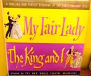 LP - The New World Theatre Orchestra - My Fair Lady / The King And I