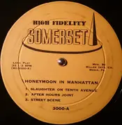 LP - The New World Theatre Orchestra - Honeymoon In Manhattan