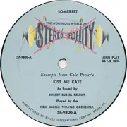 LP - The New World Theatre Orchestra - Kiss Me Kate And Oklahoma