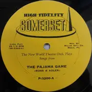 LP - The New World Theatre Orchestra - The Pajama Game And Silk Stockings