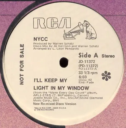 The New York Community Choir - I'll Keep My Light In My Window