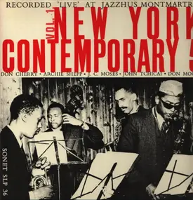 The New York Contemporary Five - Vol. 1.