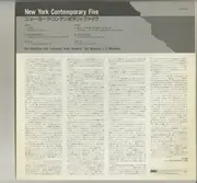 LP - The New York Contemporary Five - Vol. 1. - incl. OBI + Insert