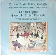 LP - Johann H. Schmelzer, V. Haussmann, T. Stoltzer - German Brass Music, 1500-1700