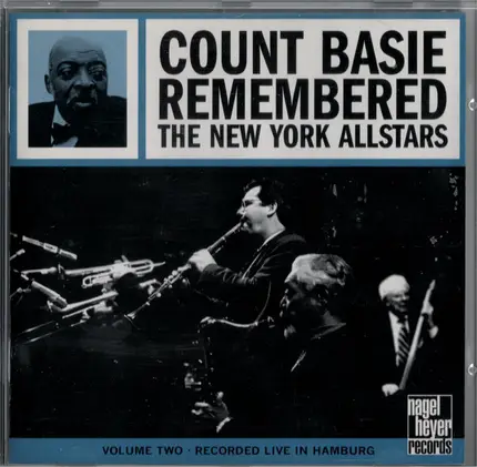 The New York Allstars - Count Basie Remembered Volume Two