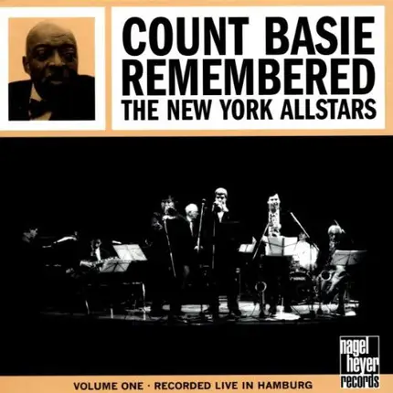 The New York Allstars - Count Basie Remembered, Volume One