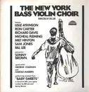 LP - The New York Bass Violin Choir - The New York Bass Violin Choir = ザ・ニュー・ヨーク・バス・ヴァイオリン・クワイヤー - +insert