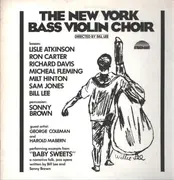 LP - The New York Bass Violin Choir - The New York Bass Violin Choir = ザ・ニュー・ヨーク・バス・ヴァイオリン・クワイヤー - +insert