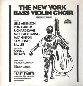 The New York Bass Violin Choir - The New York Bass Violin Choir = ザ・ニュー・ヨーク・バス・ヴァイオリン・クワイヤー