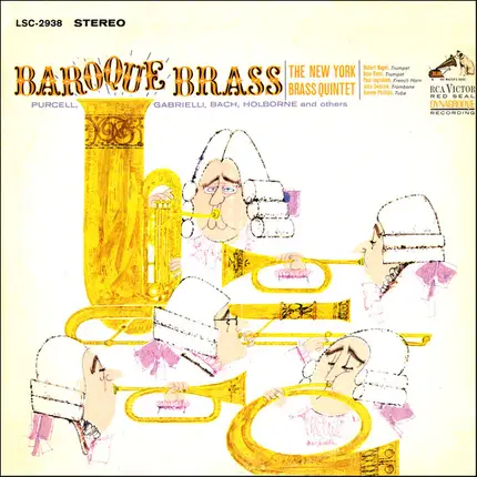 The New York Brass Quintet / Purcell, Gabrielli, Bach a.o. - Baroque Brass