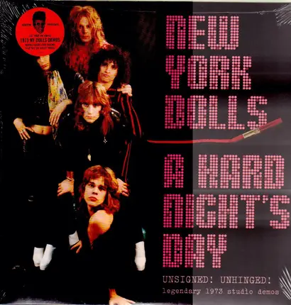 The New York Dolls - A Hard Night's Day