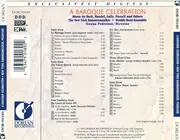 CD - The New York Kammermusiker , Double-Reed Ensemble , Ilonna Pederson - A Baroque Celebration