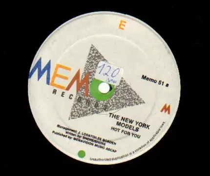The New York Models - Hot For You (Extended Version)