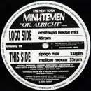 12inch Vinyl Single - The New York Minutemen - OK, Alright......