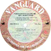 LP - The New York Musical Review - Tuscaloosa's Calling Me...But I'm Not Going!