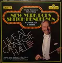 LP - The New York Pops , Skitch Henderson - Debut Concert Recorded Live At Carnegie Hall April 8, 1983