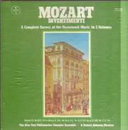 The New York Philomusica Chamber Ensemble, A. Robert Johnson - Mozart Divertimenti Vol. III