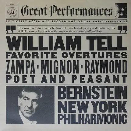 Herold / Thomas / Suppe / Rossini - William Tell And Other Favorite Overtures