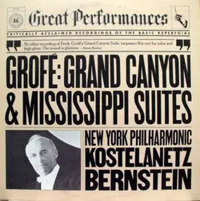 New York Philharmonic - Grofé: Grand Canyon Suite & Mississippi Suites