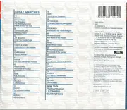 CD - Leonard Bernstein - Great Marches