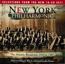 CD - The New York Philharmonic Orchestra - The Historic Broadcasts 1923 To 1987