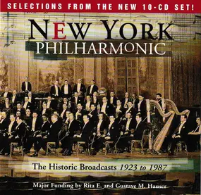 New York Philharmonic - The Historic Broadcasts 1923 To 1987