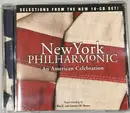 CD - The New York Philharmonic Orchestra - An American Celebration: Selections From The New 10-CD Set!