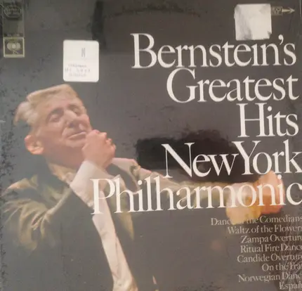 The New York Philharmonic Orchestra - Bernstein's Greatest Hits