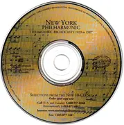 CD - The New York Philharmonic Orchestra - The Historic Broadcasts 1923 To 1987