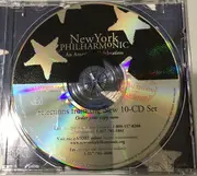 CD - The New York Philharmonic Orchestra - An American Celebration: Selections From The New 10-CD Set!