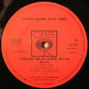 LP - Haydn - Sinofonien Nr.96 D-Dur, (Miracle) Nr. 102 B-Dur Op. 98,2