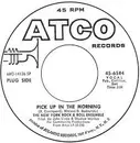 7inch Vinyl Single - The New York Rock Ensemble - Pick Up In The Morning / The Thing To Do
