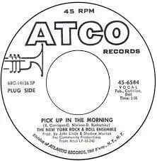 the new york rock ensemble - Pick Up In The Morning / The Thing To Do