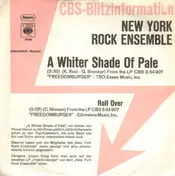 the new york rock ensemble - A Whiter Shade Of Pale