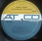 LP - The New York Rock Ensemble - Faithful Friends