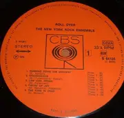 LP - The New York Rock Ensemble - Roll Over