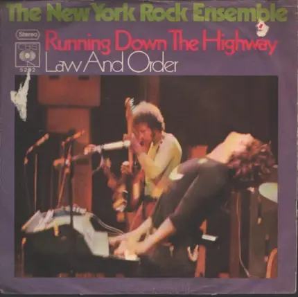 The New York Rock Ensemble - Running Down The Highway