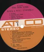 LP - The New York Rock & Roll Ensemble, The New York Rock Ensemble - The New York Rock & Roll Ensemble
