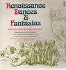LP - The New York Renaissance Band - Renaissance Dances & Fantasias