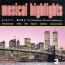 CD - The New York Theater Broadway Choir - Musical Highlights On Broadway 3