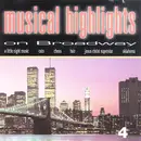 CD - The New York Theater Broadway Choir - Musical Highlights On Broadway 4